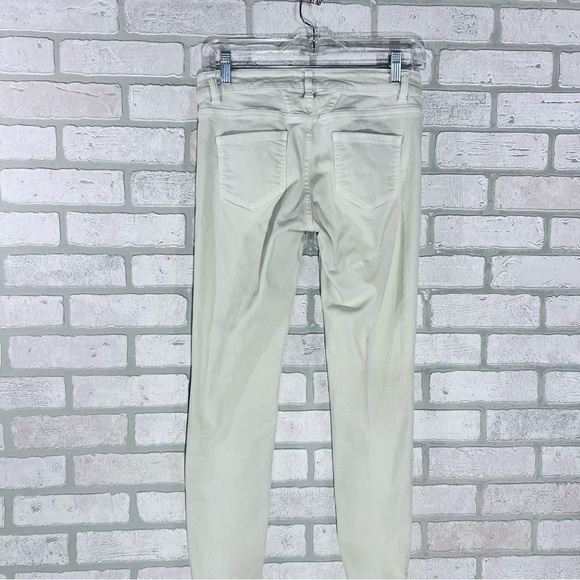 Closed Baker Skinny Jeans in Light Beige Size 26 Made in Italy - Picture 6 of 8